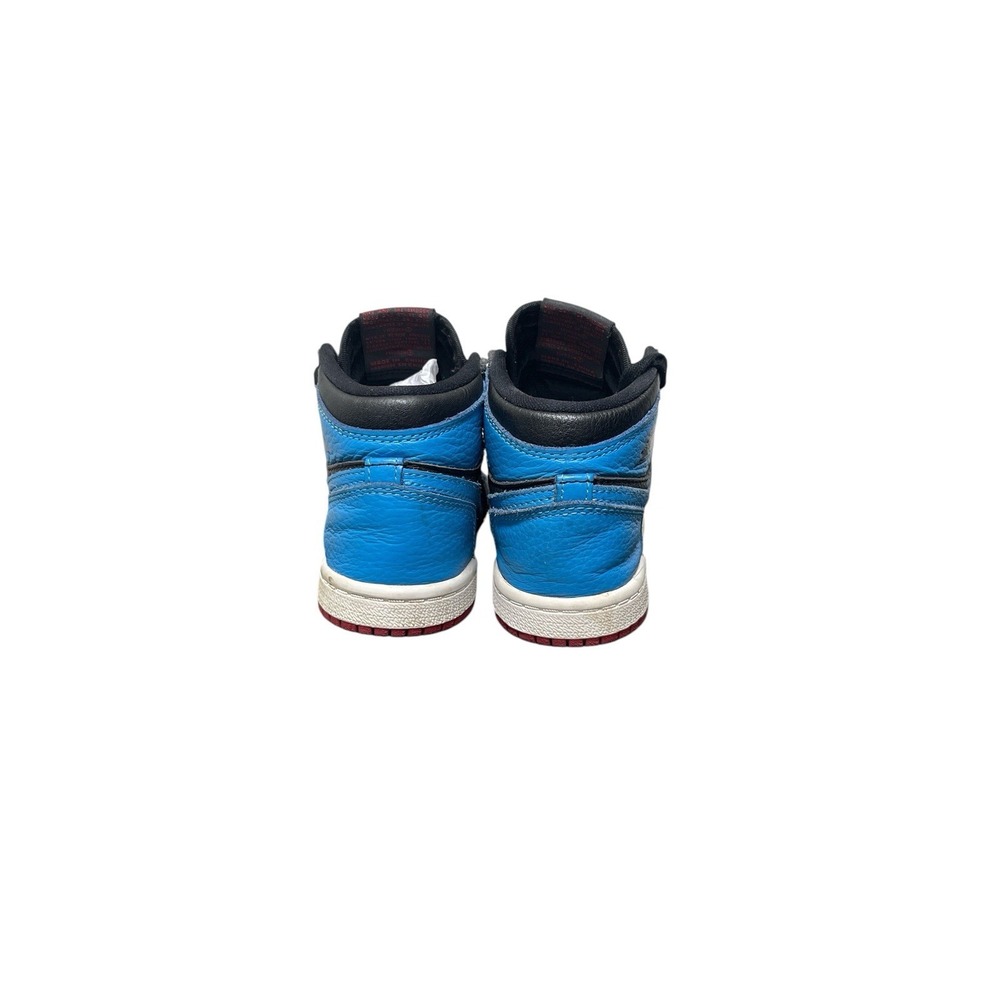Jordan Air Jordan 1 Retro High OG Kids 9C Black NC to Chi CU0450-046 - Picture 4 of 7